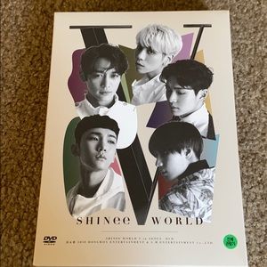 SHINee V World dvd
